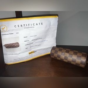 Louis Vuitton Damier Ebene Mini Papillon